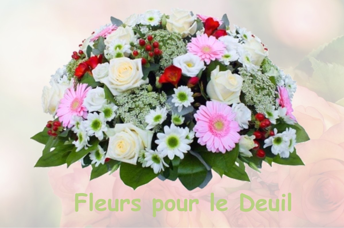 fleurs deuil LE-CHAFFAL