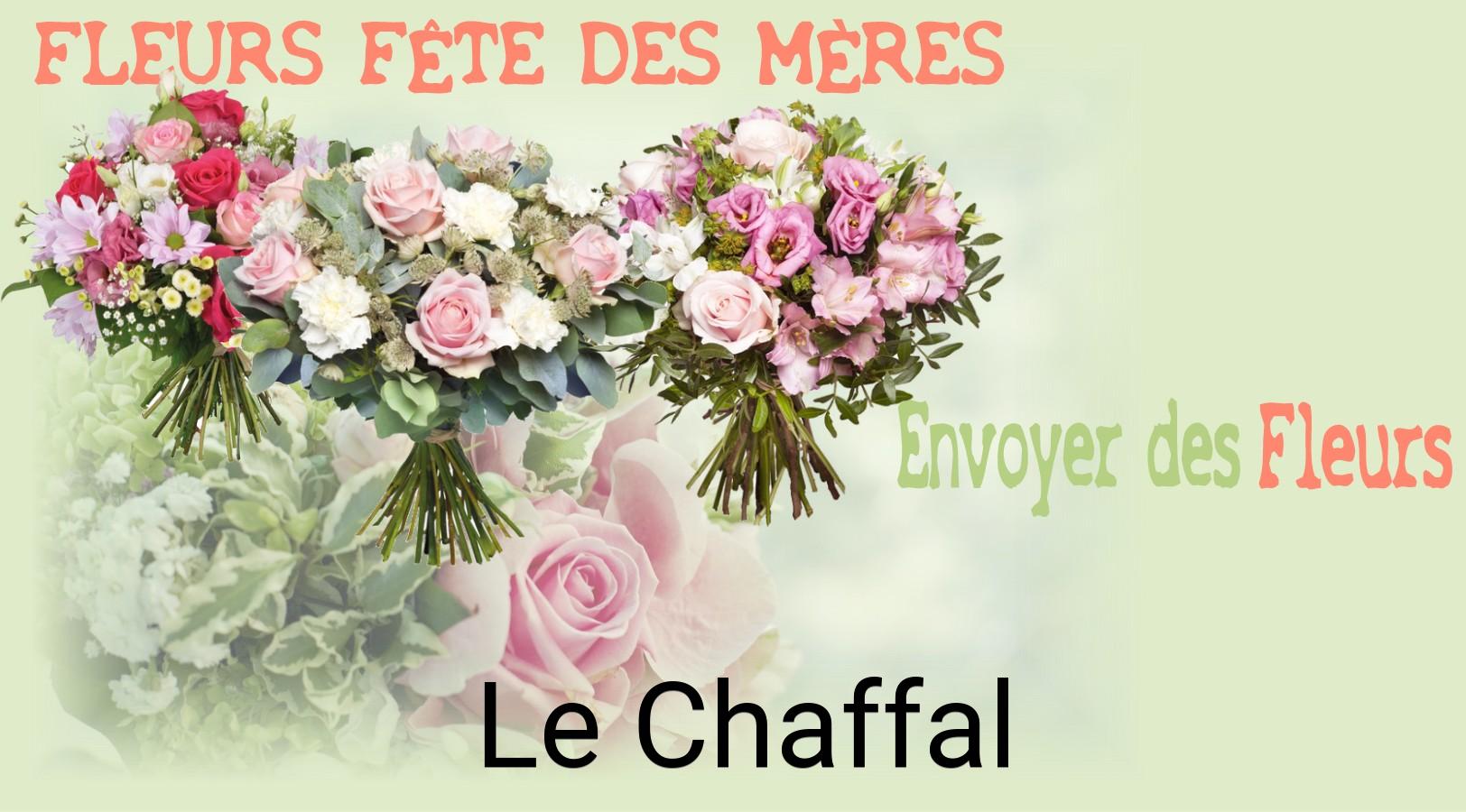 Bouquet de Fête des Mères livré à Le Chaffal