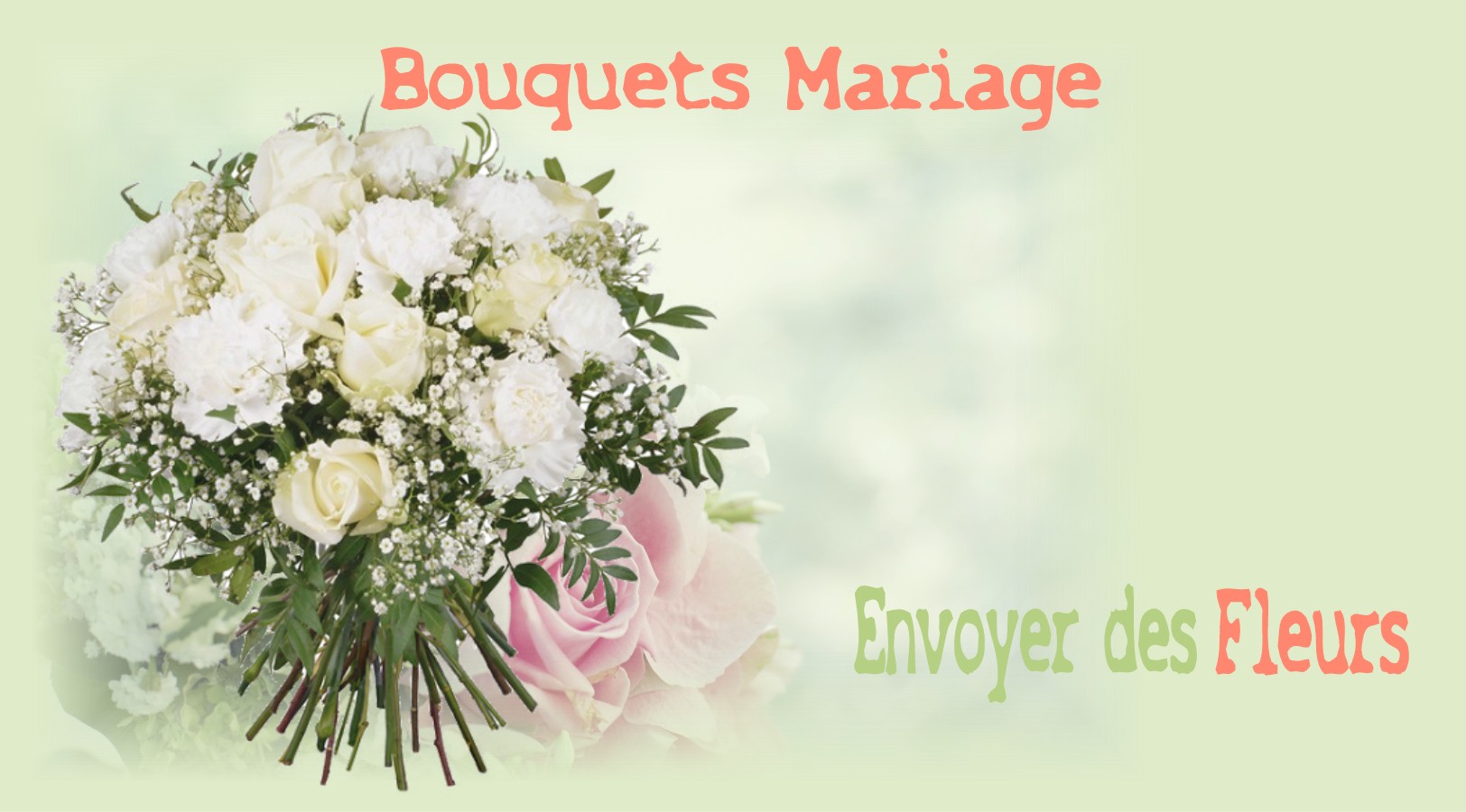 Bouquet de mariage à faire livrer à Le Chaffal